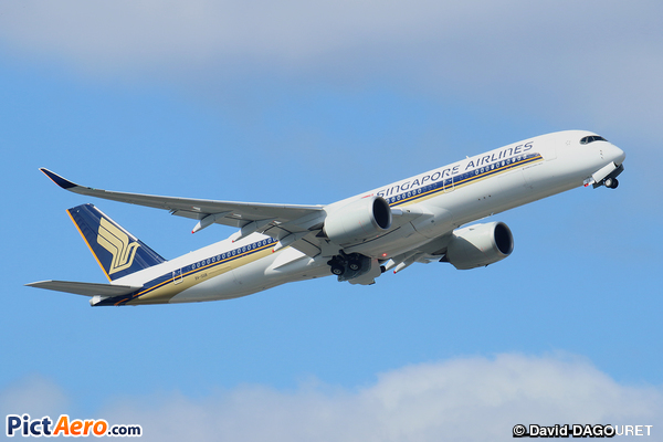 Airbus A350-941 ULR  (Singapore Airlines)