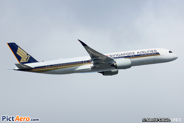 Airbus A350-941 ULR  (Singapore Airlines)
