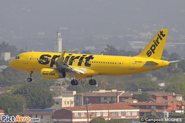 Airbus A320-232/SL (Spirit Airlines)