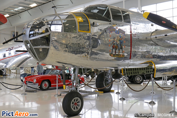 North American B-25J Mitchell (Lyon Air Museum, Santa Ana, CA)