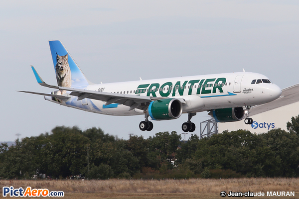 Airbus A320-271N  (Frontier Airlines)