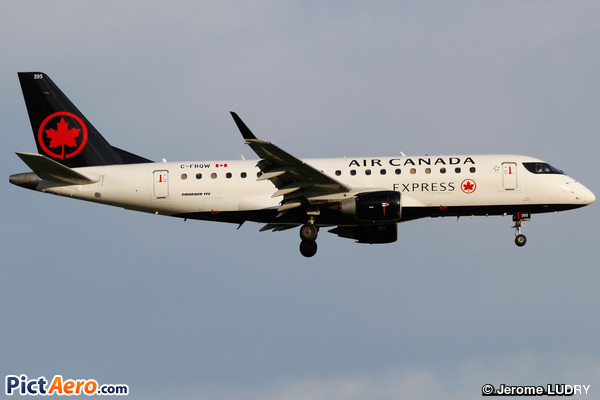 Embraer ERJ-175LR (ERJ-170-200 LR) (Air Canada Express)
