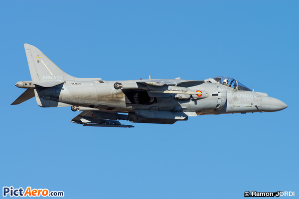 McDonnell Douglas AV-8B Harrier II+ (Spain - Army)
