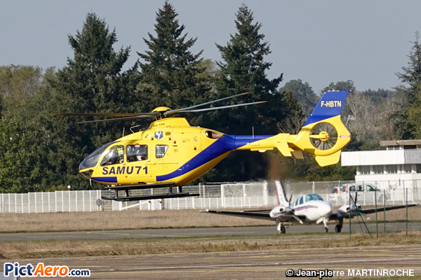 Eurocopter EC-135P-2+ (Babcock MCS France)