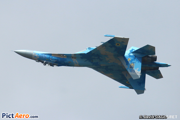 Sukhoi Su-27 (Ukraine - Air Force)