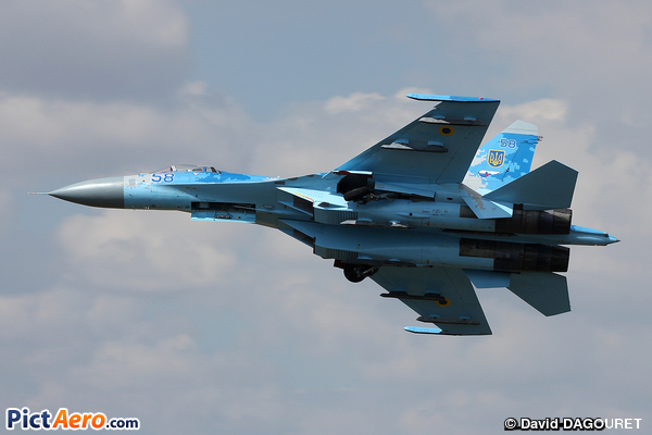 Sukhoi Su-27 (Ukraine - Air Force)