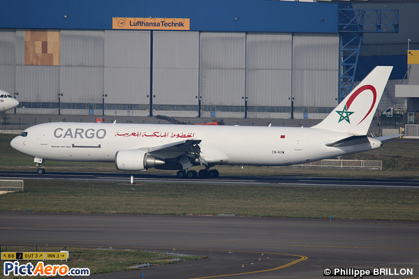 Boeing 767-343ER (BCF) (Royal Air Maroc - RAM Cargo)