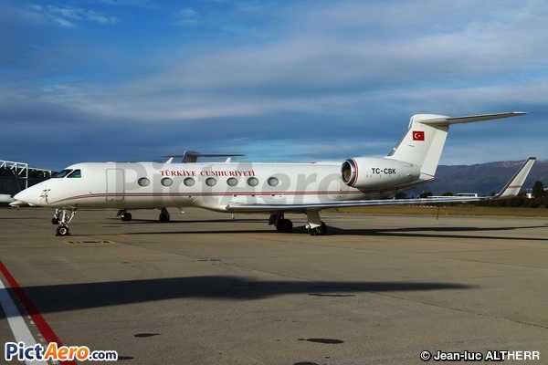 Gulfstream Aerospace G-550 (G-V-SP) (Turkey - Government)