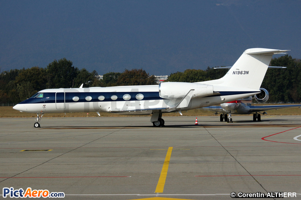 Gulfstream Aerospace G-IV-X Gulfstream G450 (Water Force One LLC)