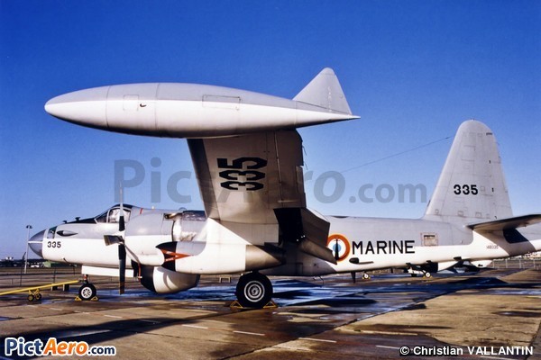 Lockheed P-2 V7 Neptune (Musée de l'Air et de l'Espace du Bourget)