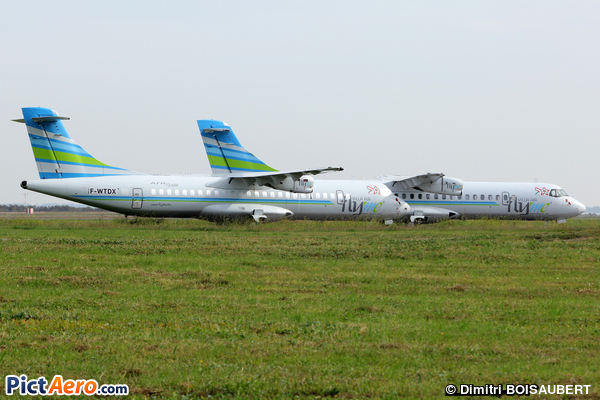 ATR 72-600 (FlyMe-Villa Air)
