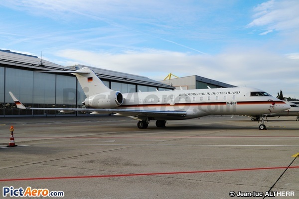 Bombardier BD-700-1A10 Global Express (Germany - Air Force)