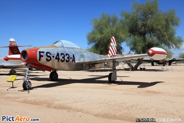 Republic F-84C Thunderjet (Pima Air Museum)