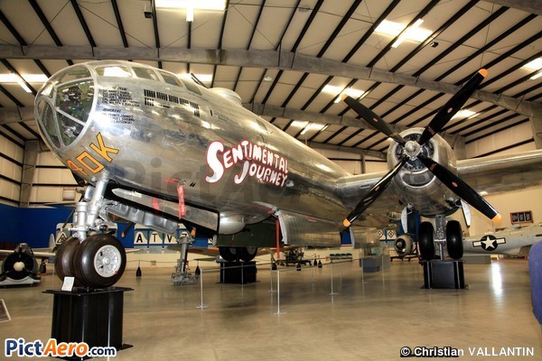 B-29 BW (Pima Air Museum)