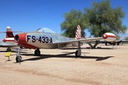 Republic F-84C Thunderjet (47-1433)