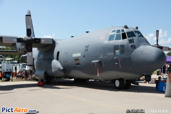 Lockheed HC-130  N Hercules (United States - US Air Force (USAF))