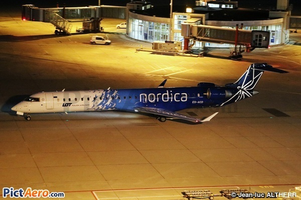 Bombardier CRJ-900 (Nordica)