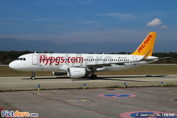 Airbus A320-216/WL (Pegasus Airlines)