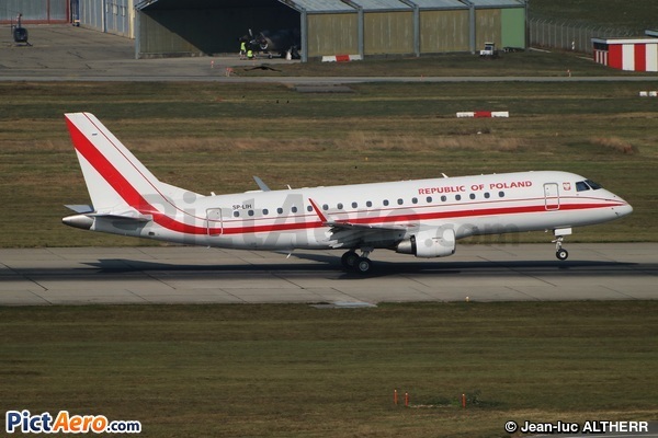 Embraer ERJ170-200LR (Polish Gouvernment)