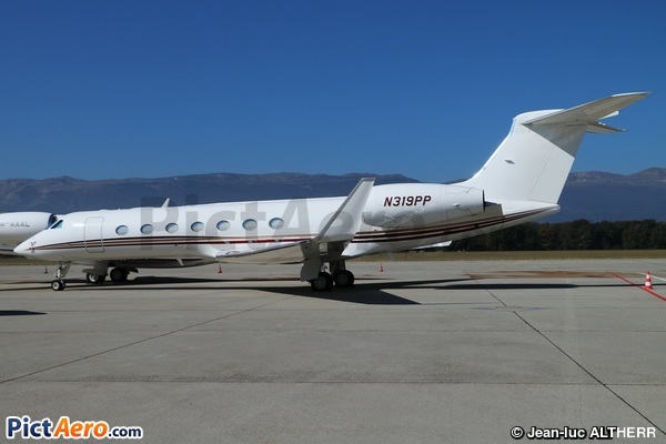Gulfstream Aerospace G-V SP (Bank of Utah Trustee)