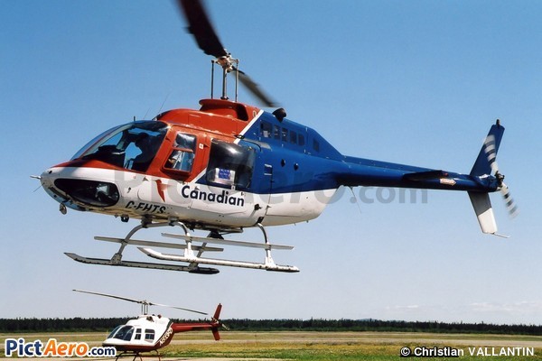 Bell 206B JetRanger II (Canadian Helicopter Limited)