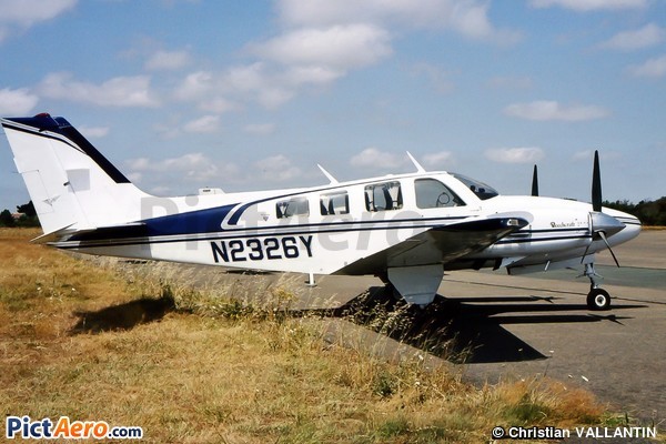 Beech 58P Pressurized Baron (Southern Aircraft Consultancy Inc Trustee)