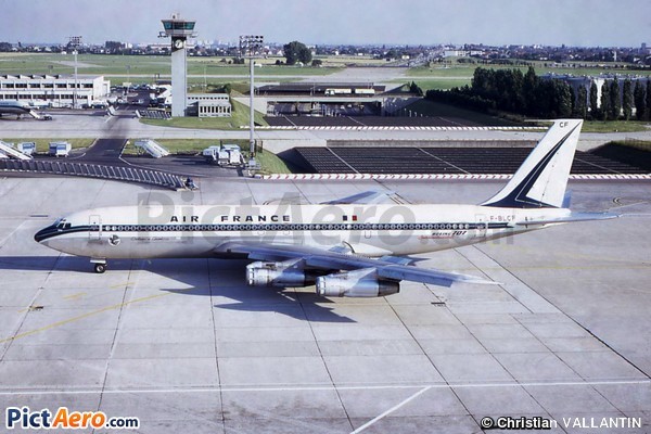 Boeing 707-328C (De-registered)