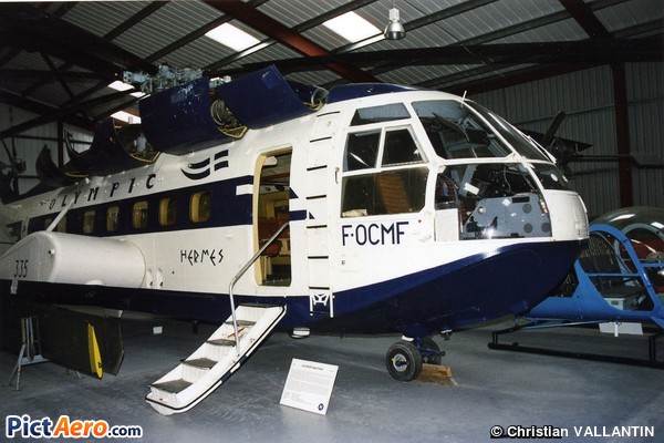 Super Frelon SA-321F (Helicopter Museum)