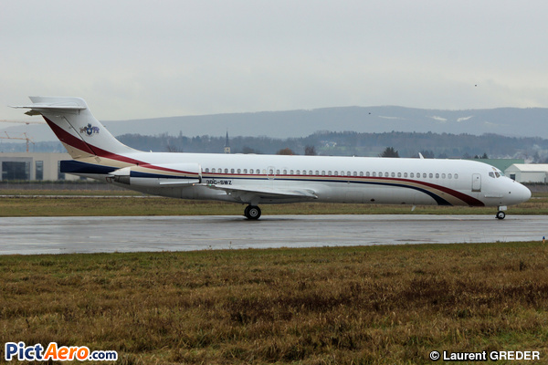 McDonnell Douglas MD-87 (Swaziland - Gouvernement)