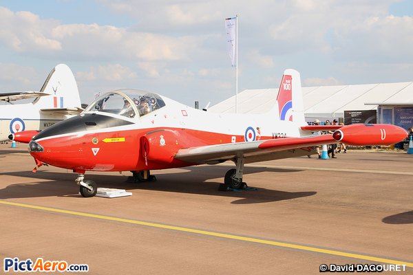 Hunting Percival P-84 Jet Provost T5A (United Kingdom - Royal Air Force (RAF))