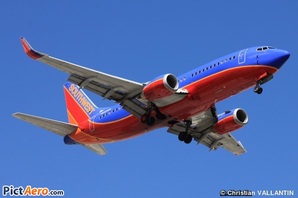Boeing 737-3H4/WL (Southwest Airlines)