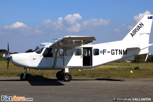 Gippland GA8-TC320 Airvan ()