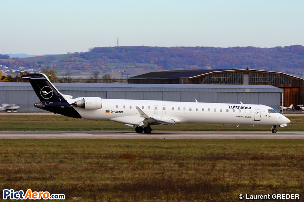 CRJ-900LR (CL-600-2D24) (Lufthansa CityLine)