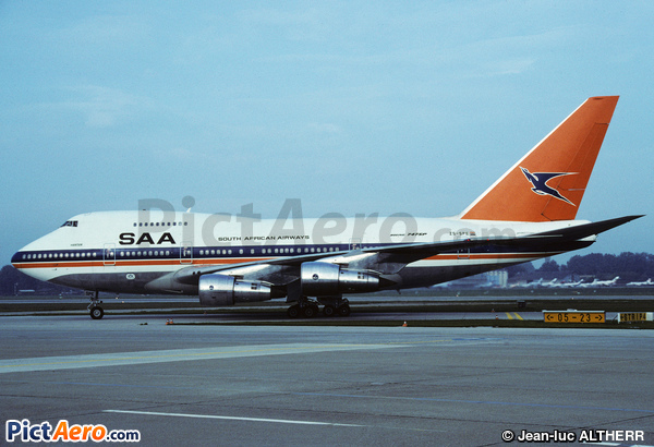 Boeing 747SP-44 (South African Airways)
