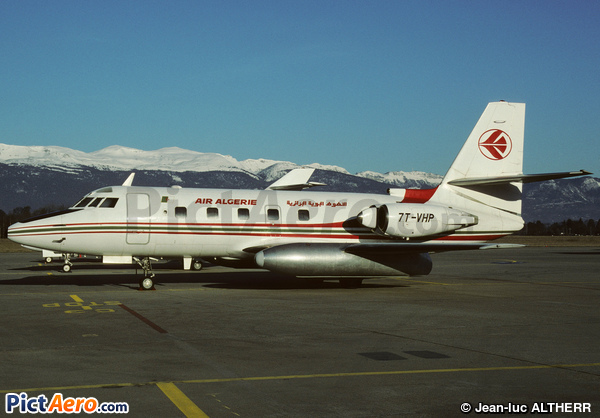 Lockheed L-1329 JetStar II (Air Algerie)