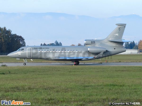 Dassault Falcon 7X (Hungary - Air Force)