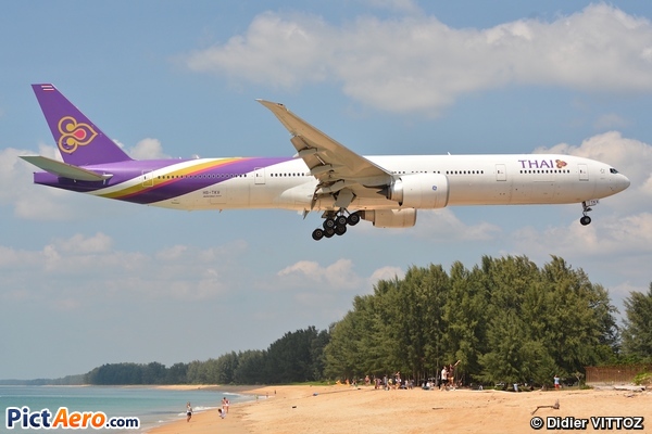 Boeing 777-3D7/ER (Thai Airways International)