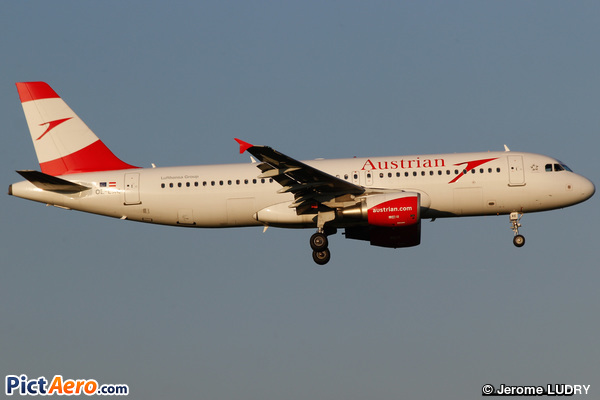 Airbus A320-216 (Austrian Airlines)