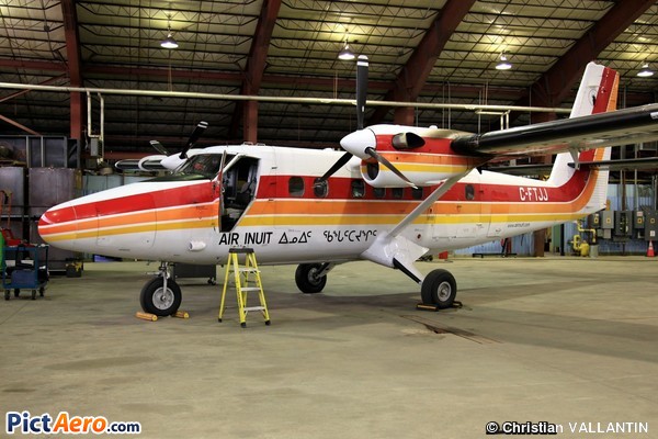 De Havilland Canada DHC-6-300 Twin Otter (Air Inuit)