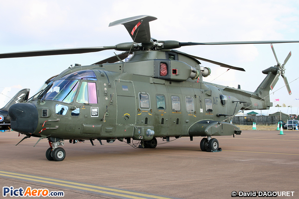 AgustaWestland EH-101 Merlin HC3A (United Kingdom - Royal Navy)