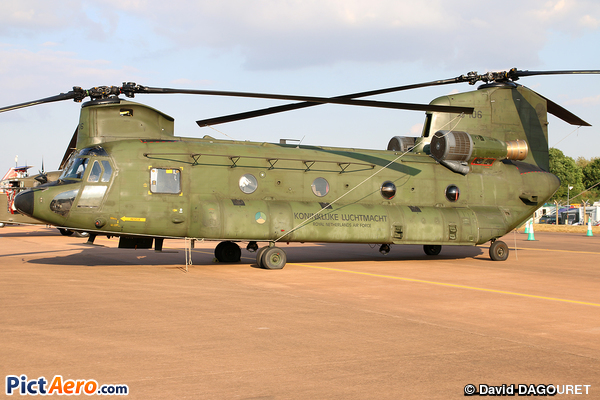 Boeing CH-47D Chinook (Netherlands - Royal Air Force)