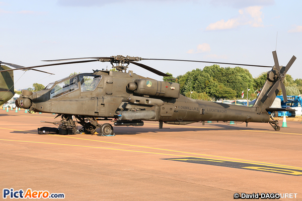 Boeing AH-64D Apache (Netherlands - Royal Air Force)