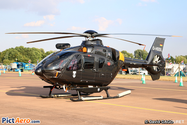 Eurocopter EC-135P-2+ (DL Helicopter)