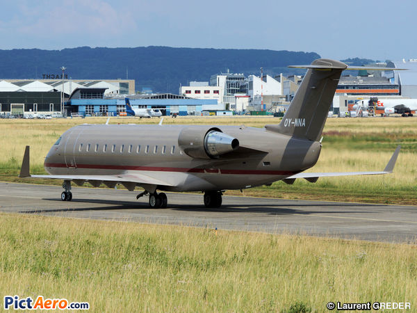 Canadair CL-600-2B19 challenger 850 (Private)