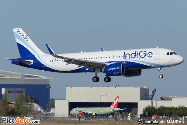 Airbus A320-271N  (IndiGo Airlines)