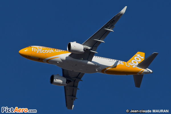 Airbus A320-271N (FLYSCOOT)