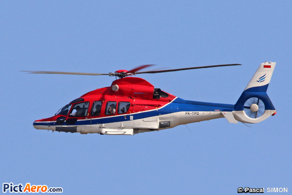 Eurocopter EC-155 B1 (Indonésia Air Transport)