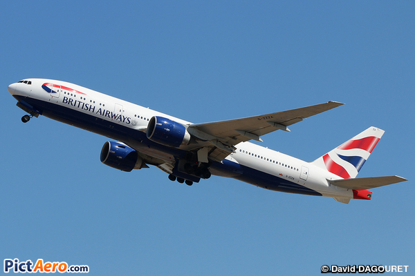 Boeing 777-236 (British Airways)