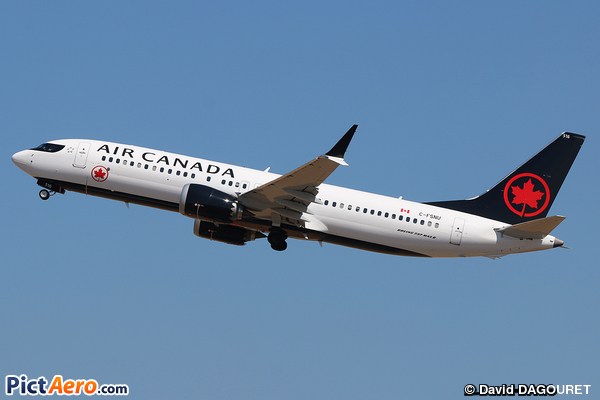 Boeing 737-8 Max (Air Canada)