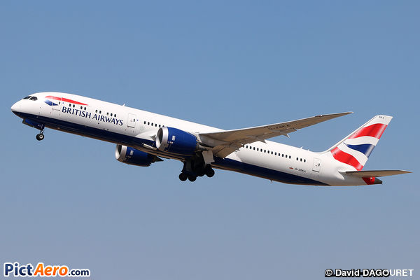 Boeing 787-9 (British Airways)